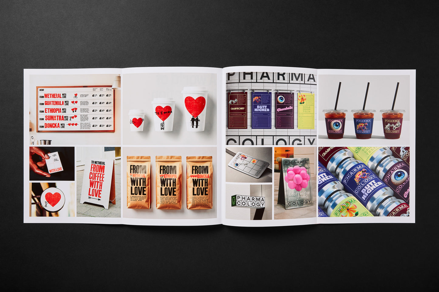 The brand architecture book: A different way to think about brand systems by Nick Liddell