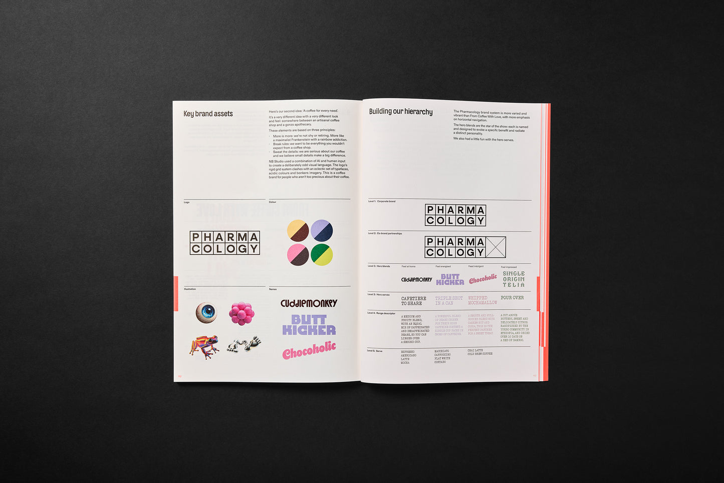 The brand architecture book: A different way to think about brand systems by Nick Liddell