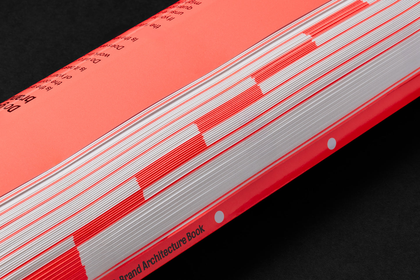 The brand architecture book: A different way to think about brand systems by Nick Liddell